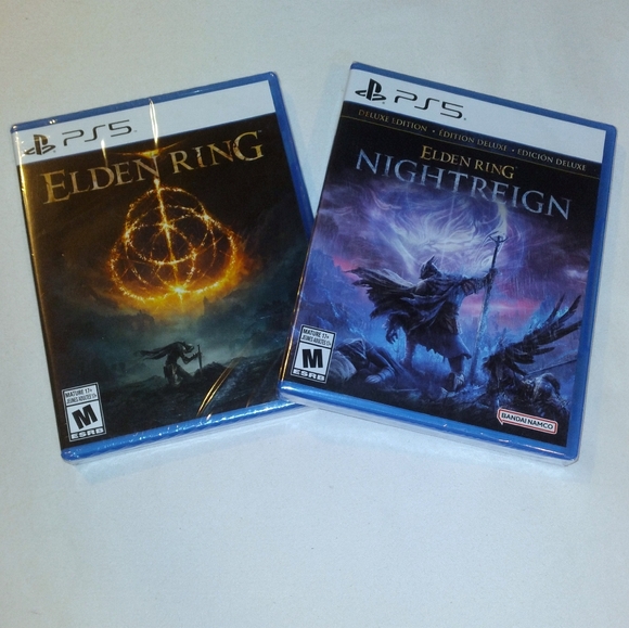 Elden Ring/ Elden Ring NightReign Dlx Edition PS5 Game Bundle - Picture 1 of 3